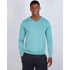 image:image4 Pack Mens Dry Fit Long Sleeve V Neck T Shirts Athletic Workout Gym TeesSet 9