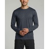 image:image4 Pack Mens Dry Fit Long Sleeve Workout Shirts Gym Athletic Tee FishingSet B