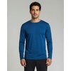 image:image4 Pack Mens Dry Fit Long Sleeve Workout Shirts Gym Athletic Tee FishingSet C