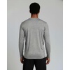 image:image4 Pack Mens Dry Fit Long Sleeve Workout Shirts Gym Athletic Tee FishingSet E