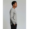 image:image4 Pack Mens Dry Fit Long Sleeve Workout Shirts Gym Athletic Tee FishingSet E