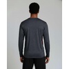 image:image4 Pack Mens Dry Fit Long Sleeve Workout Shirts Gym Athletic Tee FishingSet F