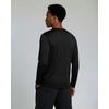image:image4 Pack Mens Dry Fit Long Sleeve Workout Shirts Gym Athletic Tee FishingSet G