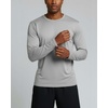 image:image4 Pack Mens Dry Fit Long Sleeve Workout Shirts Gym Athletic Tee FishingSet G