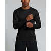 image:image4 Pack Mens Dry Fit Long Sleeve Workout Shirts Gym Athletic Tee FishingSet H
