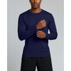 image:image4 Pack Mens Dry Fit Long Sleeve Workout Shirts Gym Athletic Tee FishingSet I
