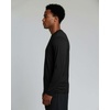 image:image4 Pack Mens Dry Fit Long Sleeve Workout Shirts Gym Athletic Tee FishingSet I