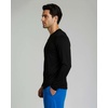 image:image4 Pack Mens Dry Fit Long Sleeve Workout Shirts Gym Athletic Tee FishingSet L