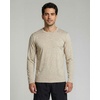 image:image4 Pack Mens Dry Fit Long Sleeve Workout Shirts Gym Athletic Tee FishingSet L