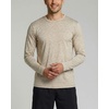 image:image4 Pack Mens Dry Fit Long Sleeve Workout Shirts Gym Athletic Tee FishingSet L