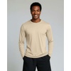image:image4 Pack Mens Dry Fit Long Sleeve Workout Shirts Gym Athletic Tee FishingSet M