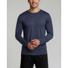 image:image4 Pack Mens Dry Fit Long Sleeve Workout Shirts Gym Athletic Tee FishingSet a
