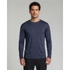 image:image4 Pack Mens Dry Fit Long Sleeve Workout Shirts Gym Athletic Tee FishingSet a