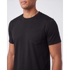 image:image4 Pack Mens Dry Fit Short Sleeve Pocket T Shirts Workout Gym Athletic TeesSet 4