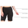 image:image4 Pack Womens 9 Bermuda Shorts Athletic Yoga Running Workout Pockets LongSet 1