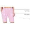 image:image4 Pack Womens 9 Bermuda Shorts Athletic Yoga Running Workout Pockets LongSet 2