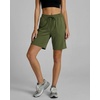 image:image4 Pack Womens Bermuda Shorts Dry Fit Athletic 7 High Waisted Long PocketsSet 10