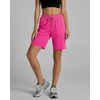 image:image4 Pack Womens Bermuda Shorts Dry Fit Athletic 7 High Waisted Long PocketsSet 12