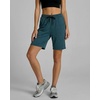 image:image4 Pack Womens Bermuda Shorts Dry Fit Athletic 7 High Waisted Long PocketsSet 7