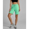 image:image4 Pack Womens Bermuda Shorts Dry Fit Athletic 7 High Waisted Long PocketsSet 9