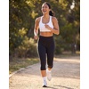 image:image4 Pack Womens Capri Leggings with Pockets High Waisted Yoga Workout CaprisSet 10