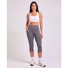 image:image4 Pack Womens Capri Leggings with Pockets High Waisted Yoga Workout CaprisSet 11