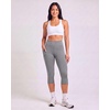 image:image4 Pack Womens Capri Leggings with Pockets High Waisted Yoga Workout CaprisSet 3
