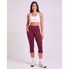 image:image4 Pack Womens Capri Leggings with Pockets High Waisted Yoga Workout CaprisSet 9
