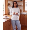 image:image4 Pack Womens Cotton Long Sleeve T Shirts Crewneck Basic Workout Tops TeesSet 1