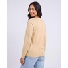 image:image4 Pack Womens Cotton Long Sleeve T Shirts Crewneck Basic Workout Tops TeesSet 1