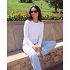 image:image4 Pack Womens Cotton Long Sleeve T Shirts Crewneck Basic Workout Tops TeesSet 1