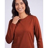 image:image4 Pack Womens Cotton Long Sleeve T Shirts Crewneck Basic Workout Tops TeesSet 10