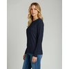 image:image4 Pack Womens Cotton Long Sleeve T Shirts Crewneck Basic Workout Tops TeesSet 10