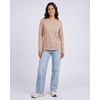 image:image4 Pack Womens Cotton Long Sleeve T Shirts Crewneck Basic Workout Tops TeesSet 11