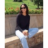 image:image4 Pack Womens Cotton Long Sleeve T Shirts Crewneck Basic Workout Tops TeesSet 12