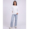 image:image4 Pack Womens Cotton Long Sleeve T Shirts Crewneck Basic Workout Tops TeesSet 14