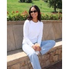 image:image4 Pack Womens Cotton Long Sleeve T Shirts Crewneck Basic Workout Tops TeesSet 14