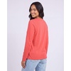 image:image4 Pack Womens Cotton Long Sleeve T Shirts Crewneck Basic Workout Tops TeesSet 2