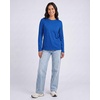 image:image4 Pack Womens Cotton Long Sleeve T Shirts Crewneck Basic Workout Tops TeesSet 2