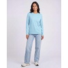 image:image4 Pack Womens Cotton Long Sleeve T Shirts Crewneck Basic Workout Tops TeesSet 3