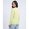 image:image4 Pack Womens Cotton Long Sleeve T Shirts Crewneck Basic Workout Tops TeesSet 3