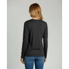 image:image4 Pack Womens Cotton Long Sleeve T Shirts Crewneck Basic Workout Tops TeesSet 4