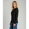 image:image4 Pack Womens Cotton Long Sleeve T Shirts Crewneck Basic Workout Tops TeesSet 5