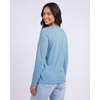 image:image4 Pack Womens Cotton Long Sleeve T Shirts Crewneck Basic Workout Tops TeesSet 6