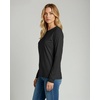 image:image4 Pack Womens Cotton Long Sleeve T Shirts Crewneck Basic Workout Tops TeesSet 7