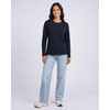 image:image4 Pack Womens Cotton Long Sleeve T Shirts Crewneck Basic Workout Tops TeesSet 8