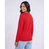 image:image4 Pack Womens Cotton Long Sleeve T Shirts Crewneck Basic Workout Tops TeesSet 8
