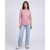 image:image4 Pack Womens Cotton Long Sleeve T Shirts Crewneck Basic Workout Tops TeesSet 9