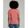 image:image4 Pack Womens Cotton Short Sleeve V Neck T Shirts Casual Tops Basic TeesSet 11