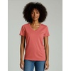 image:image4 Pack Womens Cotton Short Sleeve V Neck T Shirts Casual Tops Basic TeesSet 11